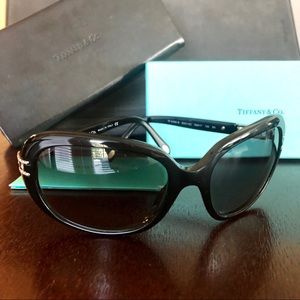 Tiffany & Co. Accessories - Tiffany & Co. Sunglasses with Swarovski crystals Tiffany & Co. Accessories - Tiffany & Co. Sunglasses with Swarovski crystals